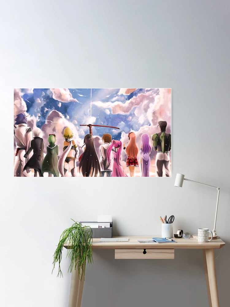 Akame Ga Kill Characters Silk Custom Poster Printed Wall Decor 20 x 13 Inch  24 x
