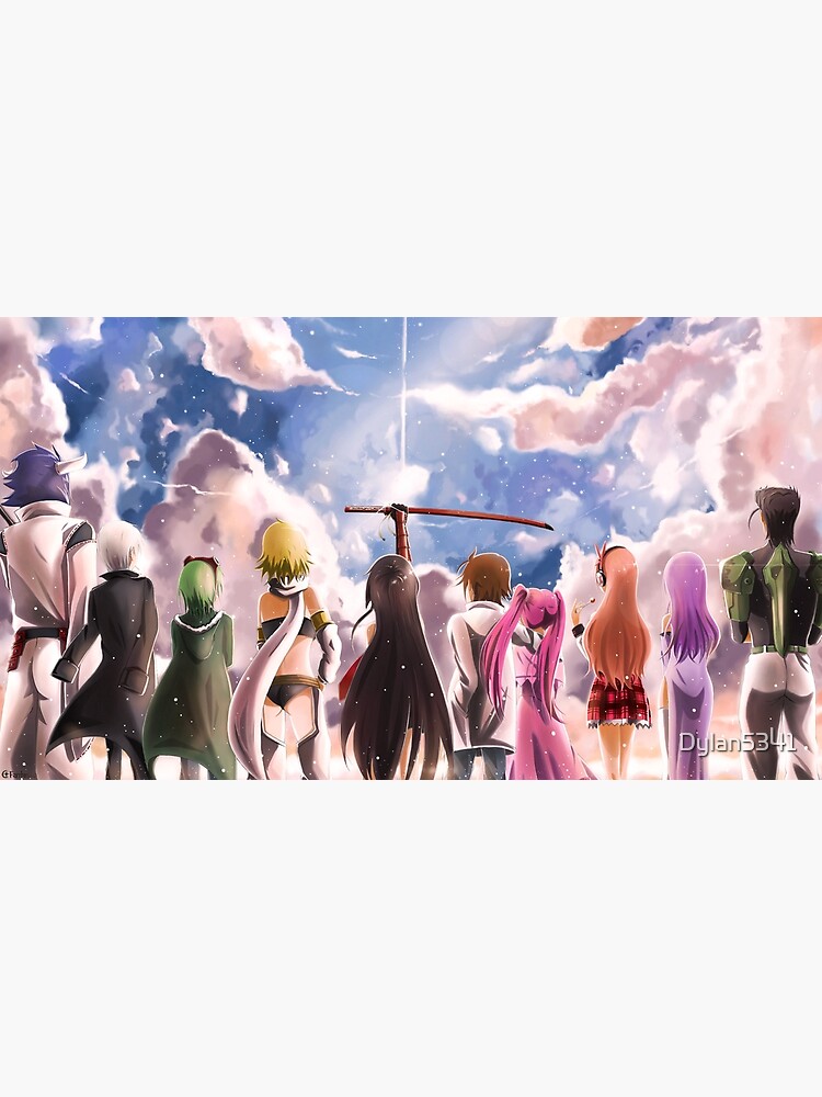 Akame Ga Kill 2 Poster