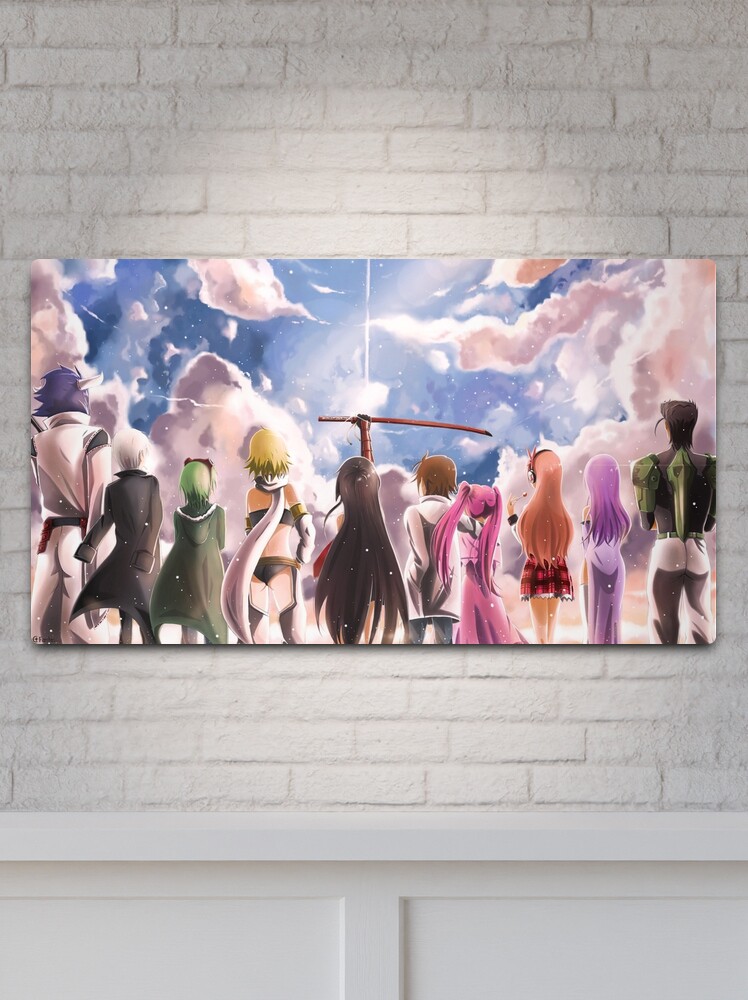 Beyond the Boundary 2 Poster for Sale by Dylan5341