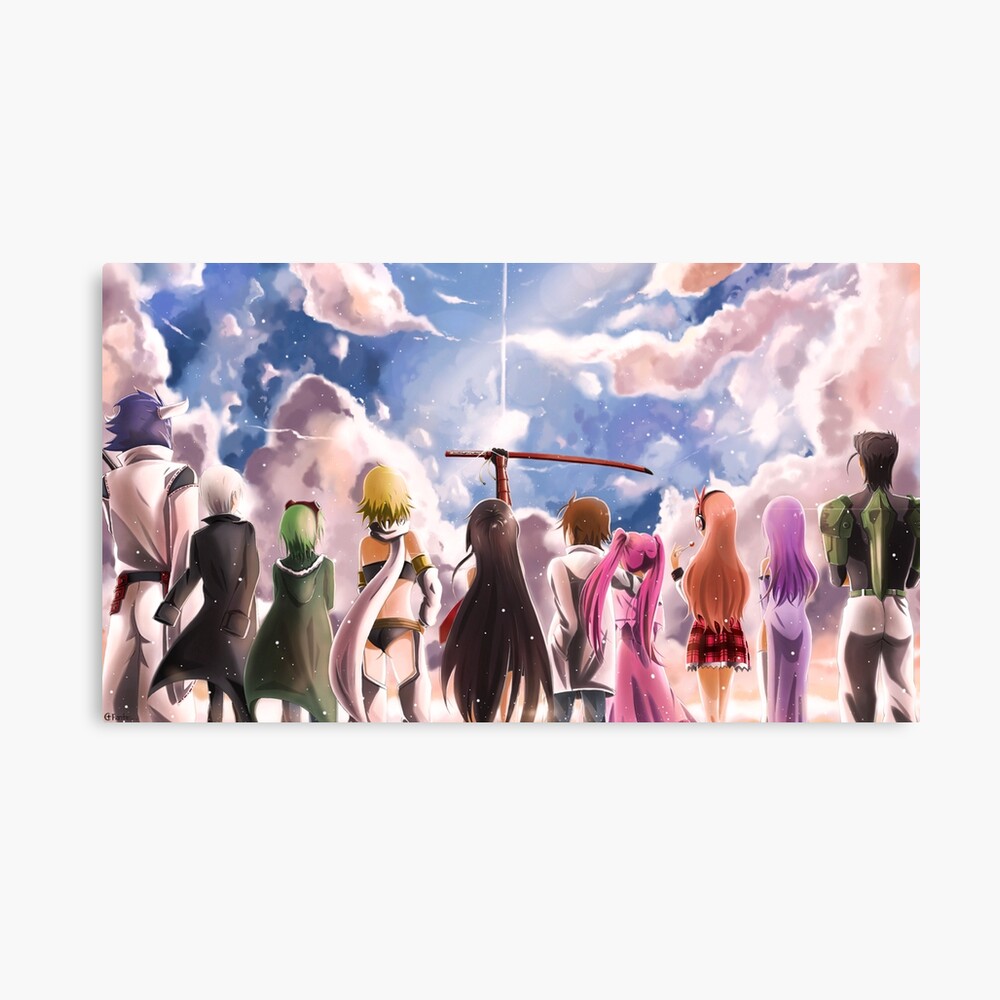 Akame Ga Kill 2 Poster