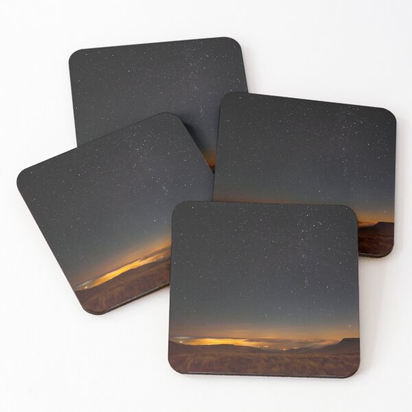 Item preview, Moonrise with Fan y Big, Brecon Beacons National Park, Wales  designed and sold by Dan Santillo.