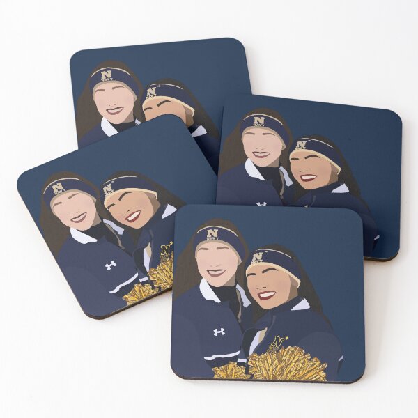 Item preview, USNA Cheerleaders designed and sold by madelbug99.