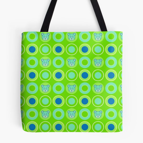 Item preview, Bear Bubbles Green designed and sold by Panicdote.