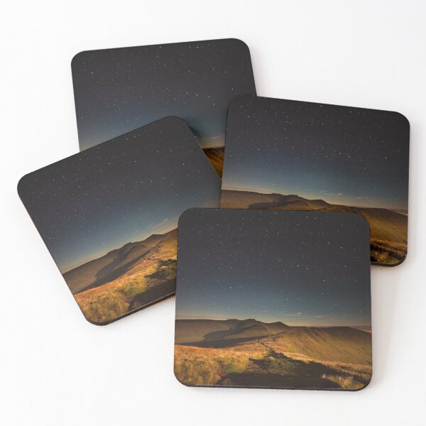 Item preview, Corn Du, Pen y Fan, Cribyn and Fan y Big, Brecon Beacons National Park, Wales  designed and sold by Dan Santillo.