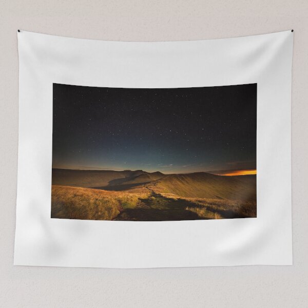 Item preview, Corn Du, Pen y Fan, Cribyn and Fan y Big, Brecon Beacons National Park, Wales  designed and sold by Dan Santillo.
