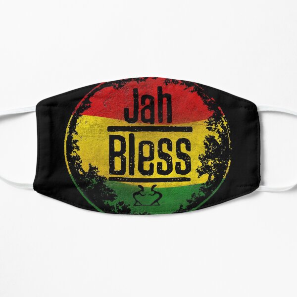 jah bless reggae Maske