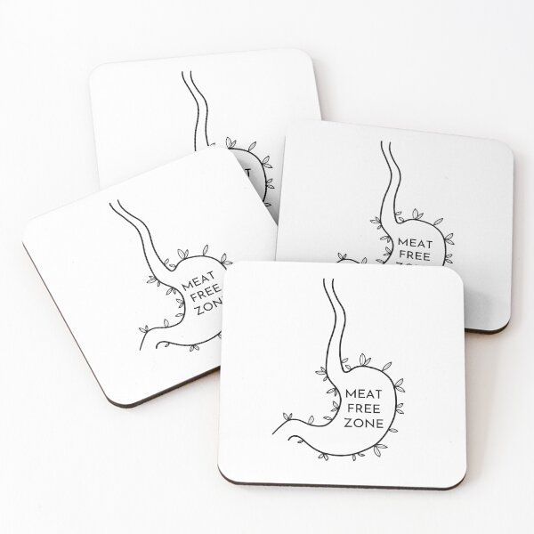 Item preview, Meat-free zone. designed and sold by brigach.