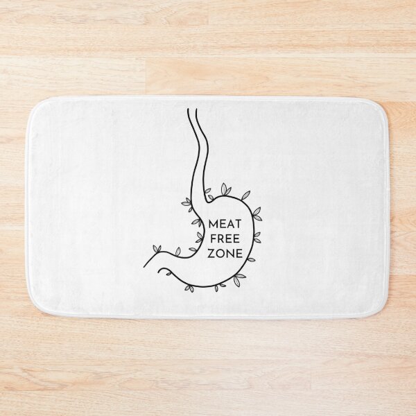 Item preview, Meat-free zone. designed and sold by brigach.