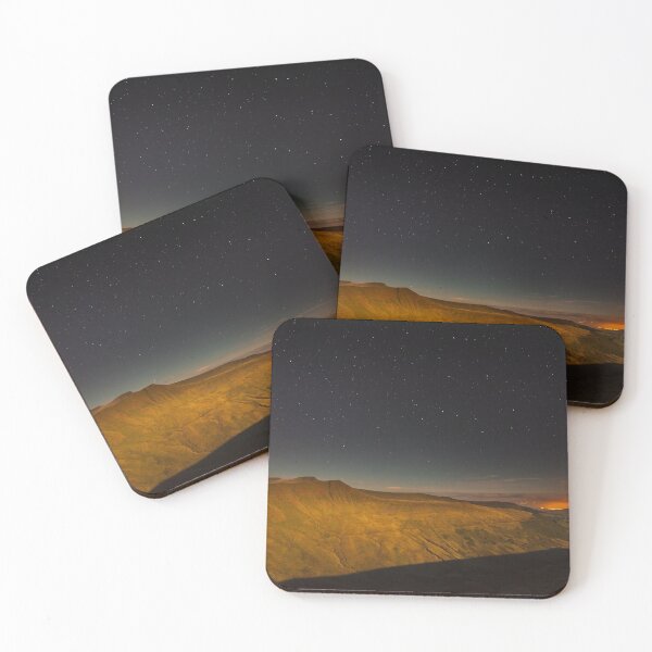 Item preview, Corn Du, Pen y Fan and Cribyn with Brecon Lights, Brecon Beacons National Park designed and sold by Dan Santillo.