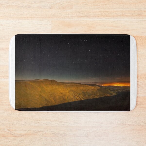 Item preview, Corn Du, Pen y Fan and Cribyn with Brecon Lights, Brecon Beacons National Park designed and sold by Dan Santillo.
