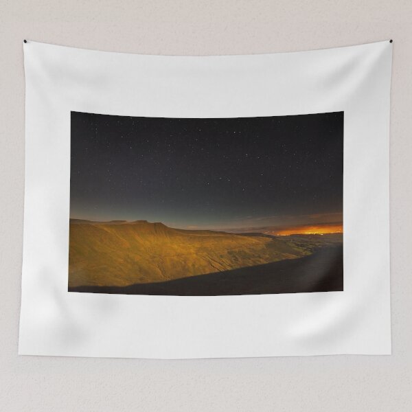 Item preview, Corn Du, Pen y Fan and Cribyn with Brecon Lights, Brecon Beacons National Park designed and sold by Dan Santillo.