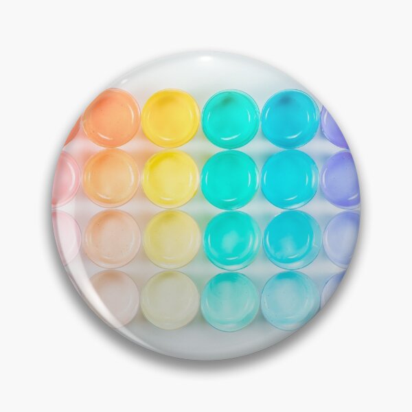 Item preview, Colorful Rainbow Paint  designed and sold by newburyboutique.