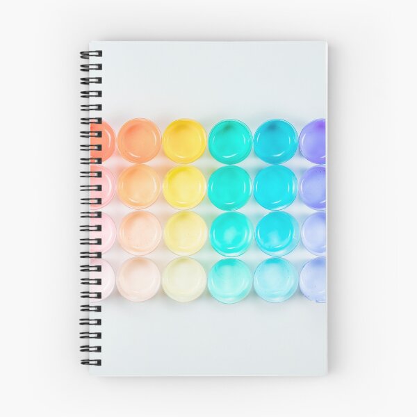 Item preview, Colorful Rainbow Paint  designed and sold by newburyboutique.