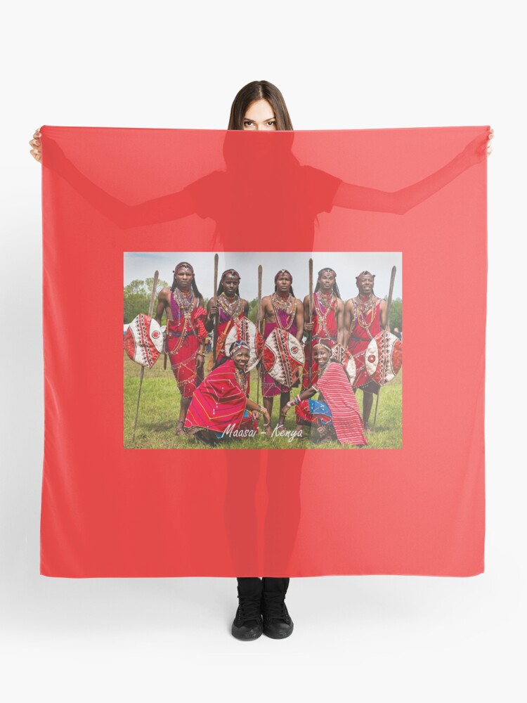 Maasai Scarf 