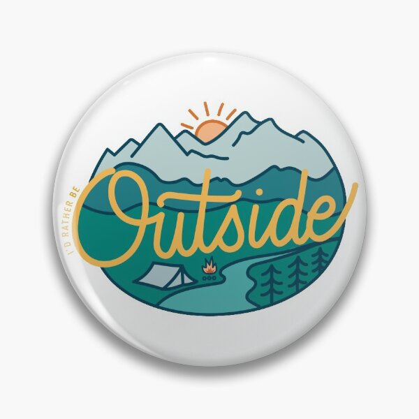 Item preview, I'd Rather Be Outside designed and sold by smalltownnc.