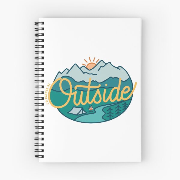 Item preview, I'd Rather Be Outside designed and sold by smalltownnc.