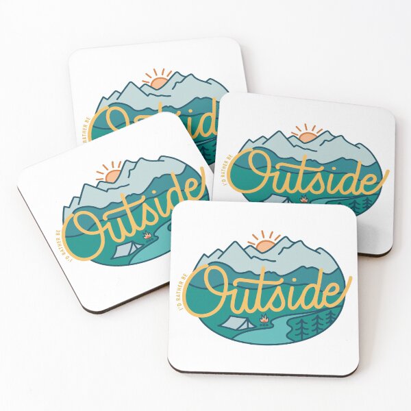 Item preview, I'd Rather Be Outside designed and sold by smalltownnc.