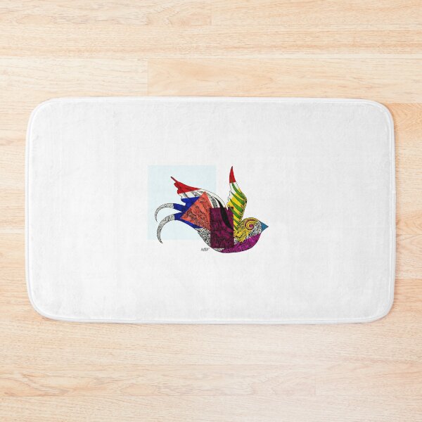 Item preview, colored bird designed and sold by ACED2112.