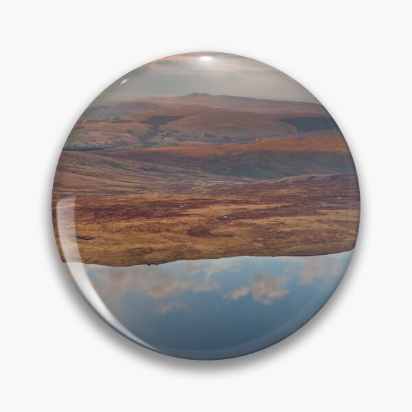 Item preview, Pen y Fan, Corn Du and Llyn y Fan Fawr, Brecon Beacons National Park, Wales  designed and sold by Dan Santillo.