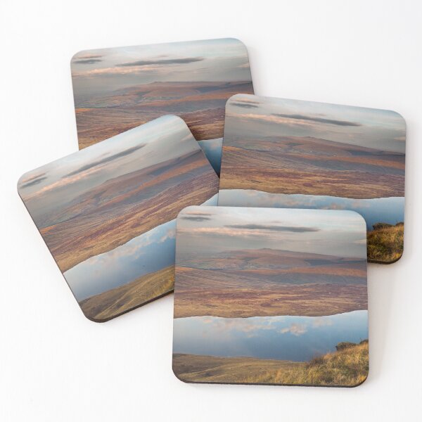 Item preview, Pen y Fan, Corn Du and Llyn y Fan Fawr, Brecon Beacons National Park, Wales  designed and sold by Dan Santillo.