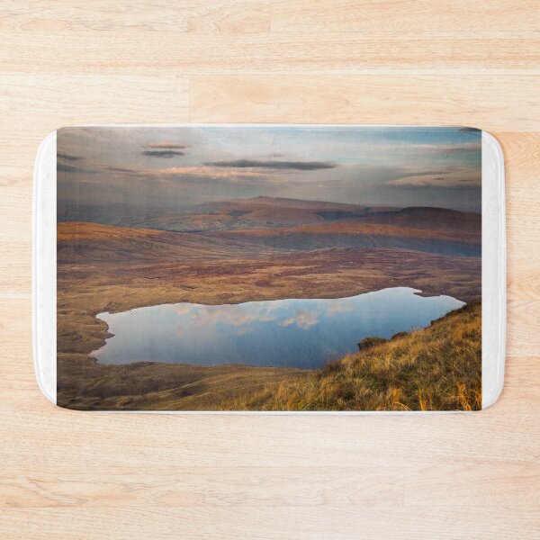 Item preview, Pen y Fan, Corn Du and Llyn y Fan Fawr, Brecon Beacons National Park, Wales  designed and sold by Dan Santillo.