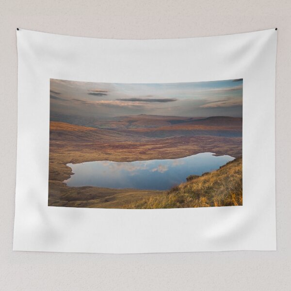 Item preview, Pen y Fan, Corn Du and Llyn y Fan Fawr, Brecon Beacons National Park, Wales  designed and sold by Dan Santillo.