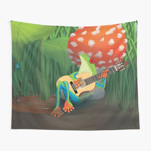 Crazy Frog Tapestries Redbubble - crazy frog roblox music id