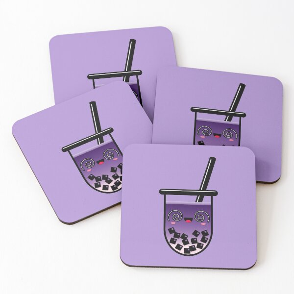 Item preview, Ube Cuckoo Taro Boba Tea designed and sold by MousseFashion.