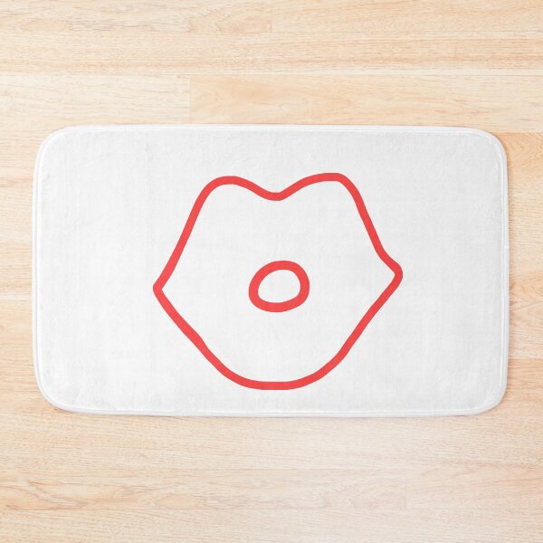 Item preview, Red Lips Outline designed and sold by passionatelyem.