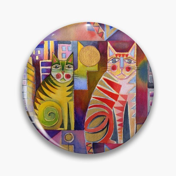 Item preview, City Cats 2 designed and sold by Karin Zeller.
