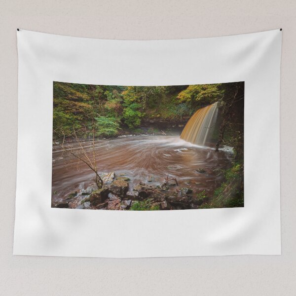 Item preview, Sgwd Gwladus, Fforest Fawr, Brecon Beacons National Park, Wales designed and sold by Dan Santillo.