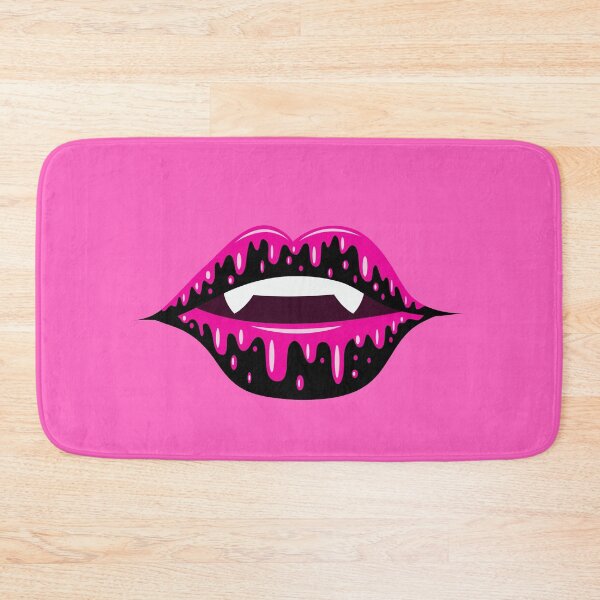 Item preview, Bubblegum Pink Red Noir Lips designed and sold by MousseFashion.