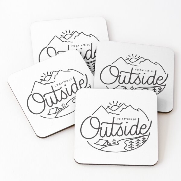 Item preview, I'd Rather Be Outside designed and sold by smalltownnc.
