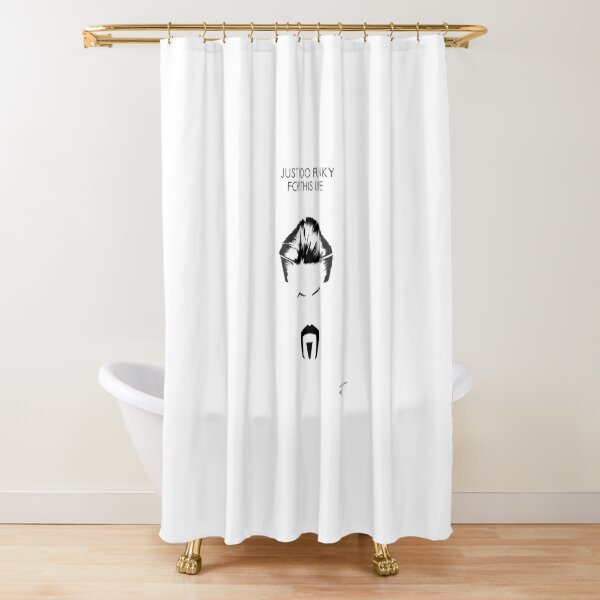 George Michael Shower Curtain