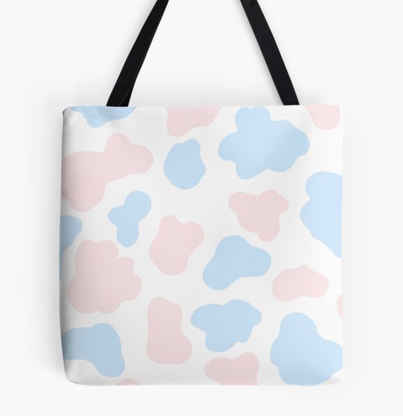 Farmhouse Cow Print Tote / Rainbow Cow Print Bag – Farmhouse for the Soul