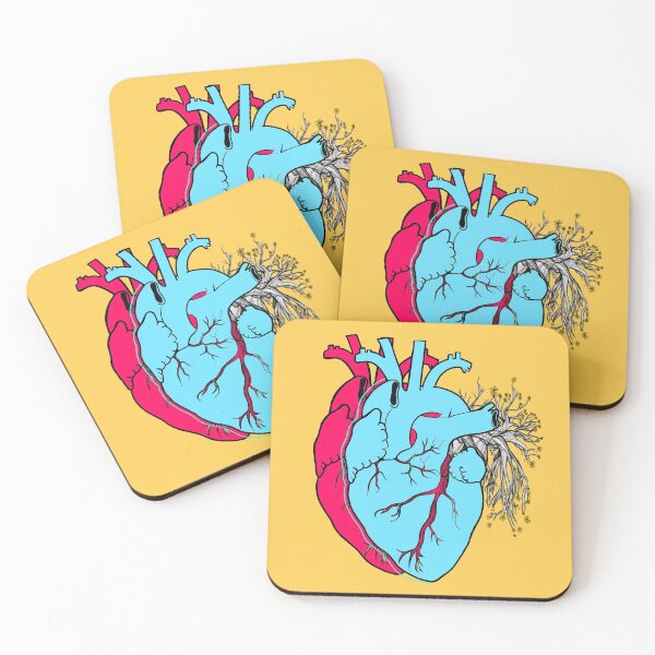 Item preview, Hearts of Thing One and Thing Two designed and sold by pandemiciso.