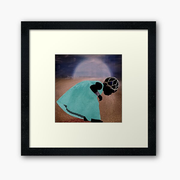 Journey Of Light Framed Art Print
