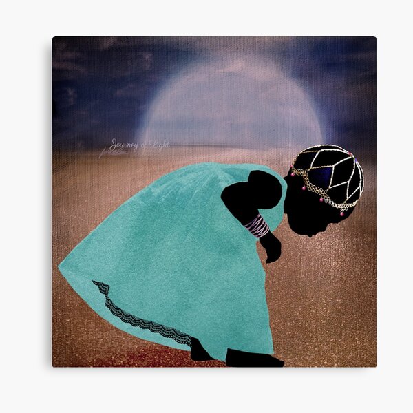 Journey Of Light Canvas Print
