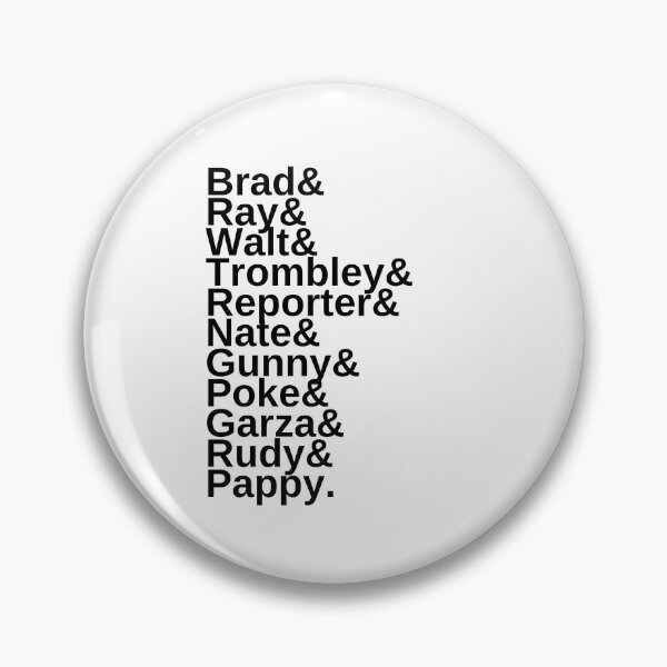 Item preview, Generation Kill Character Names designed and sold by shrannn.