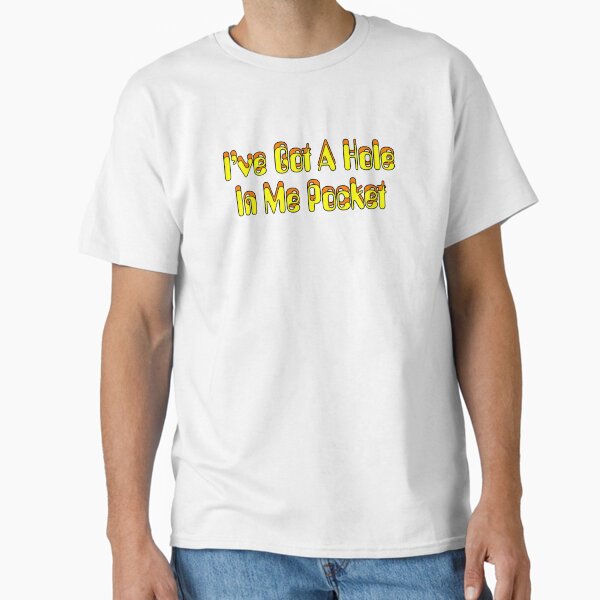 Item preview, I've Got A Hole In Me Pocket Yellow Submarine Tribute designed and sold by judesbulldog.