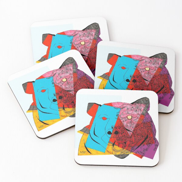 Item preview, colorful bear designed and sold by ACED2112.
