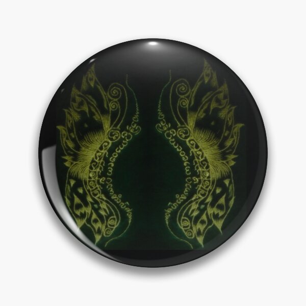 Item preview, King Butterfly Sak Yant Design designed and sold by darknessjeff86.