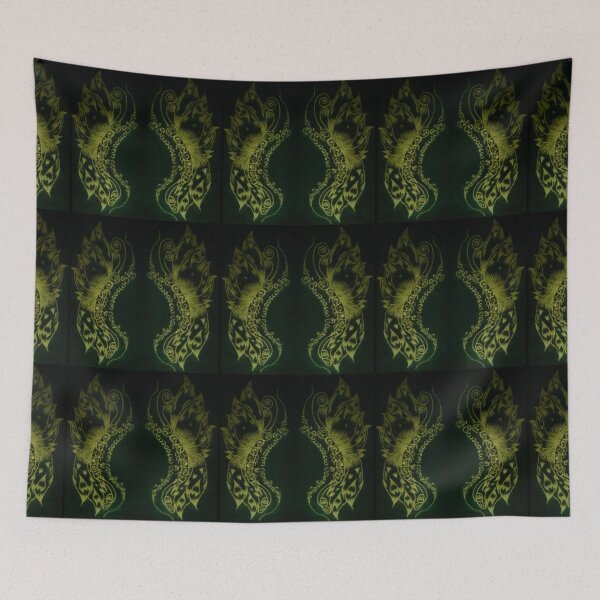 Item preview, King Butterfly Sak Yant Design designed and sold by darknessjeff86.