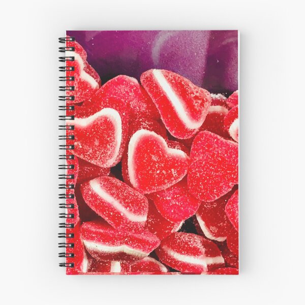 Item preview, Delicious Red Candy Hearts designed and sold by newburyboutique.