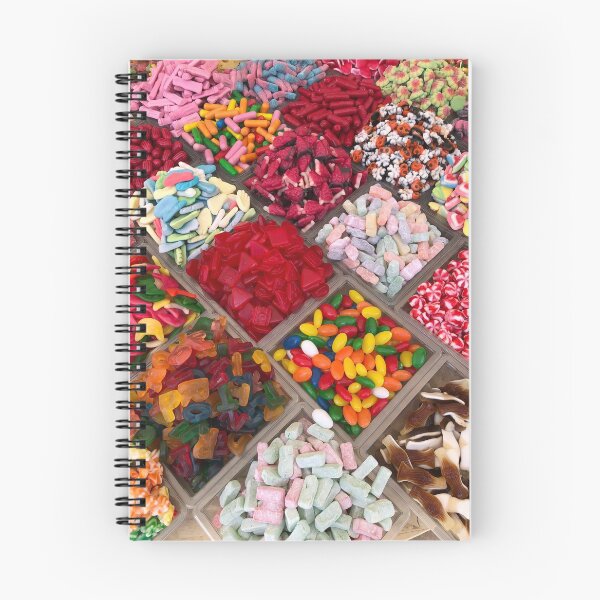Item preview, Delicious Rainbow Candy  designed and sold by newburyboutique.