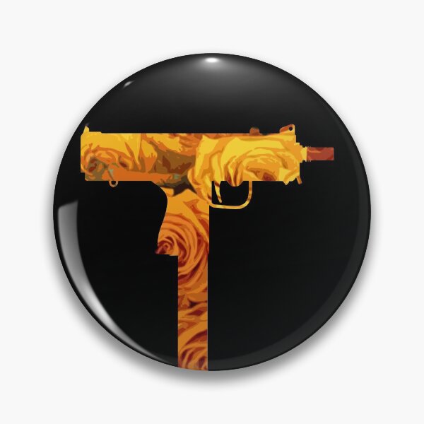 Item preview, Orange UZI designed and sold by Tobias1969.