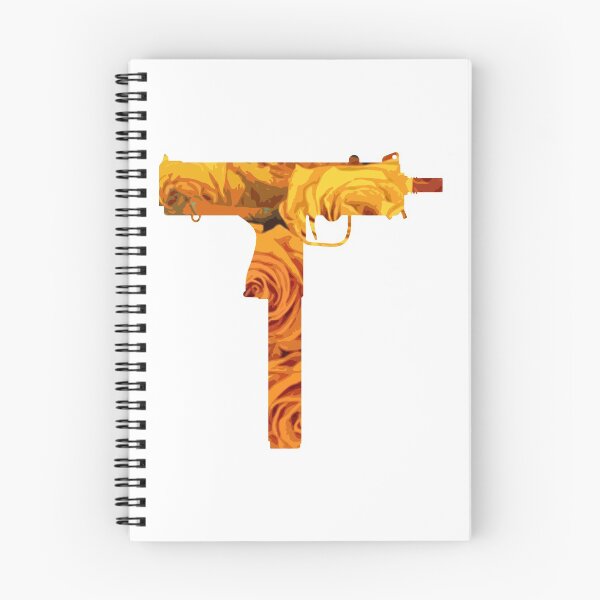 Item preview, Orange UZI designed and sold by Tobias1969.