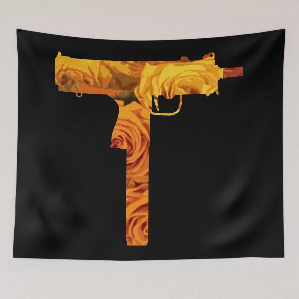 Item preview, Orange UZI designed and sold by Tobias1969.
