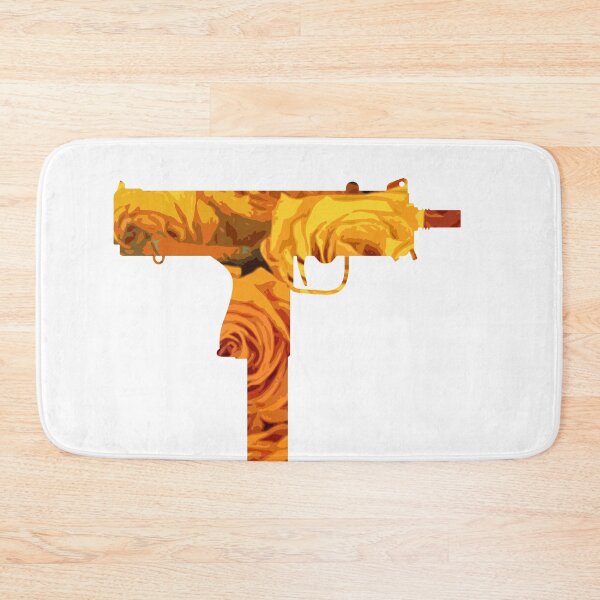 Item preview, Orange UZI designed and sold by Tobias1969.