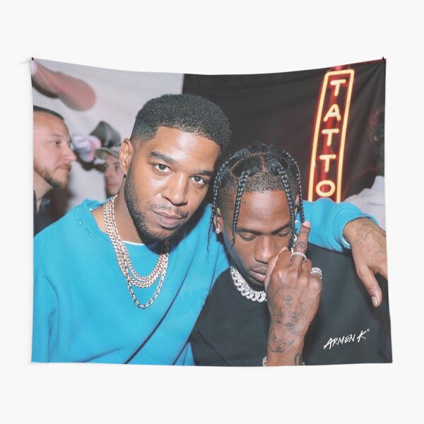 Collaboration of Travis and Kid Tapestry